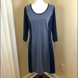 Liz Claiborne navy dress size M